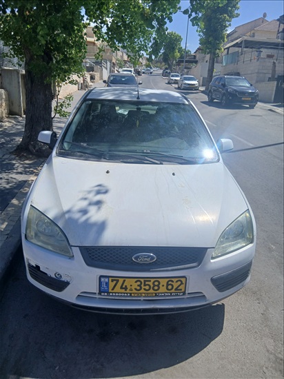 תמונה 4 ,פורד פוקוס יד 3 2007 330000 ק"מ