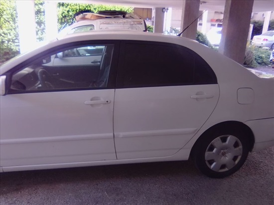 תמונה 5 ,טויוטה קורולה יד 5 2007 237000 ק"מ