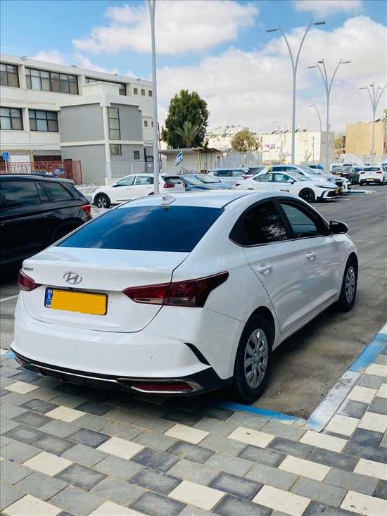 תמונה 3 ,יונדאי אקסנט יד 3 2021 116000 ק"מ