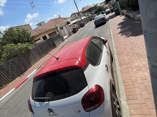 תמונה 1 ,סיטרואן C3  יד 2 2019 160000 ק"מ