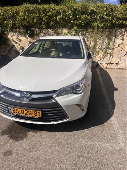 תמונה 2 ,טויוטה קאמרי יד 1 2017 250000 ק"מ