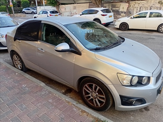 תמונה 1 ,שברולט סוניק יד 5 2014 175000 ק"מ