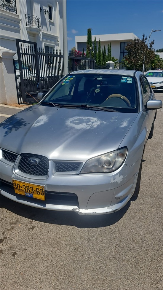 תמונה 3 ,סובארו אימפרזה ניו אייג` יד 2 2008 207000 ק"מ