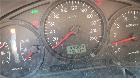 תמונה 5 ,סובארו אימפרזה ניו אייג` יד 2 2008 207000 ק"מ