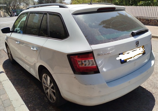 תמונה 3 ,סקודה פאביה יד 3 2015 267000 ק"מ