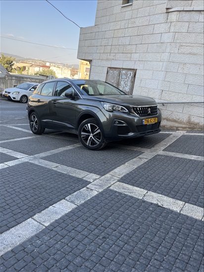 תמונה 3 ,פיג'ו
 3008 יד 2 2020 52000 ק"מ