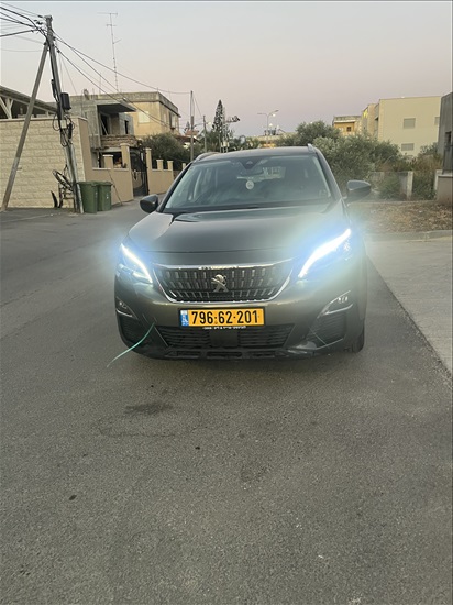 תמונה 5 ,פיג'ו
 3008 יד 2 2020 52000 ק"מ