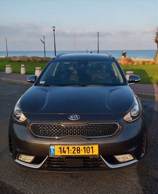 תמונה 1 ,קיה נירו EV יד 2 2018 129000 ק"מ