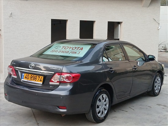 תמונה 4 ,טויוטה קורולה יד 2 2011 190000 ק"מ