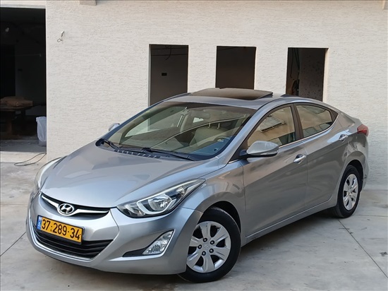 תמונה 1 ,יונדאי i35 / אלנטרה
 יד 2 2015 0 ק"מ