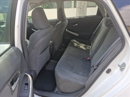 תמונה 7 ,טויוטה פריוס פלוס הייבריד יד 2 2010 386000 ק"מ