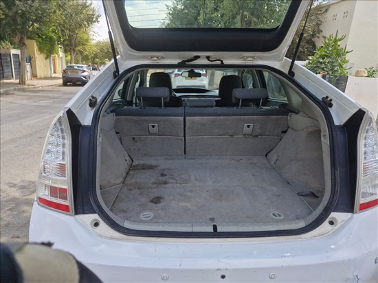 תמונה 8 ,טויוטה פריוס פלוס הייבריד יד 2 2010 386000 ק"מ