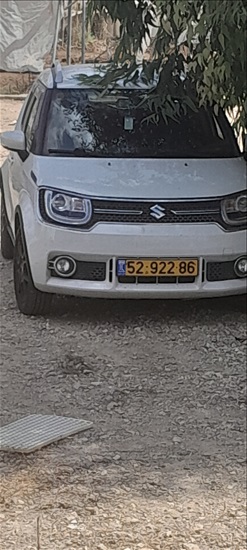 תמונה 1 ,סוזוקי איגניס יד 3 2017 107000 ק"מ