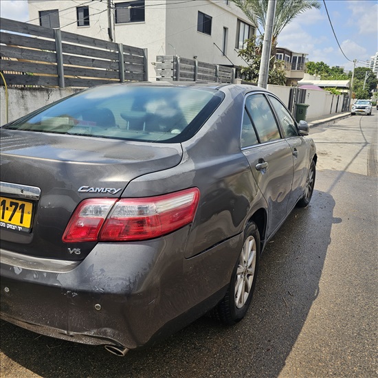 תמונה 1 ,טויוטה קאמרי יד 1 2010 250000 ק"מ