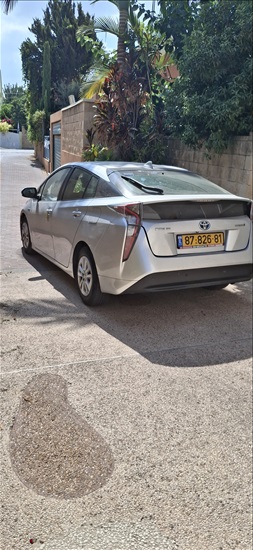 תמונה 1 ,טויוטה פריוס יד 1 2016 213000 ק"מ