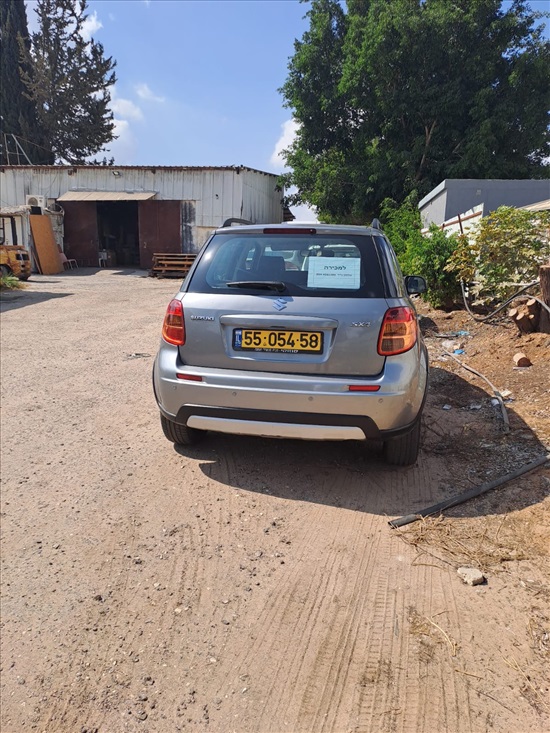 תמונה 2 ,סוזוקי SX4 יד 2 2014 0 ק"מ