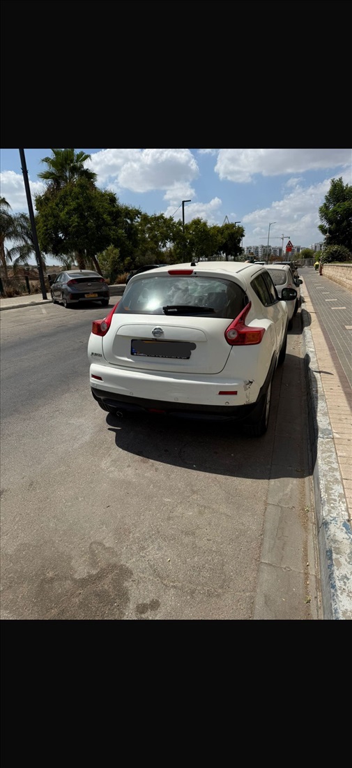תמונה 2 ,ניסאן
 ג`וק יד 2 2012 152841 ק"מ