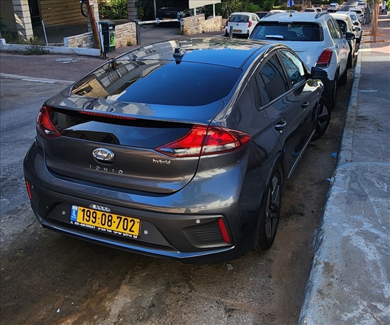 תמונה 3 ,יונדאי איוניק יד 1 2020 97800 ק"מ