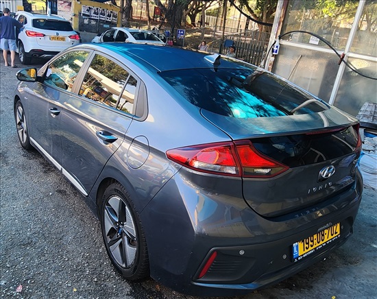 תמונה 6 ,יונדאי איוניק יד 1 2020 97800 ק"מ