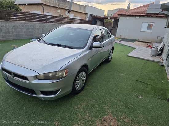 תמונה 1 ,מיצובישי לנסר החדשה יד 3 2011 273000 ק"מ