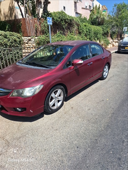 תמונה 1 ,הונדה סיוויק יד 3 2010 257000 ק"מ