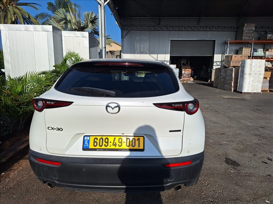תמונה 2 ,מאזדה CX-30 יד 1 2020 84600 ק"מ