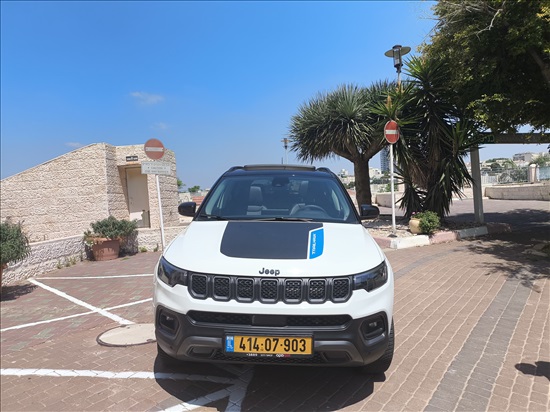 תמונה 4 ,ג`יפ קומפאס יד 1 2023 12000 ק"מ
