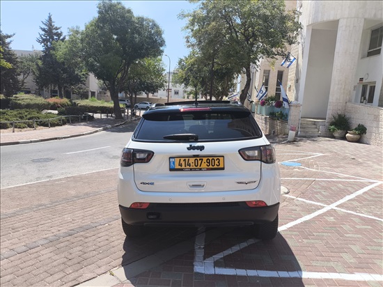 תמונה 6 ,ג`יפ קומפאס יד 1 2023 12000 ק"מ