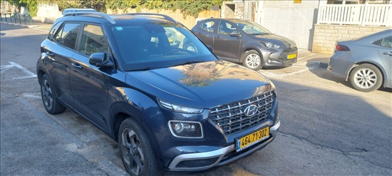 תמונה 2 ,יונדאי וניו יד 1 2021 40100 ק"מ