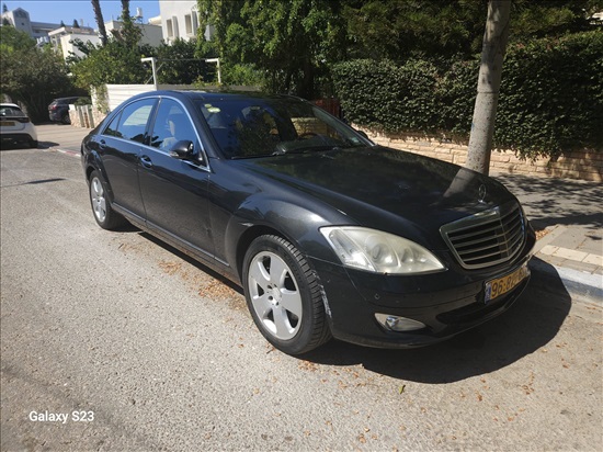 תמונה 1 ,מרצדס 500 יד 2 2009 187000 ק"מ