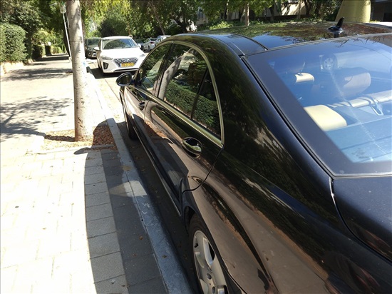 תמונה 6 ,מרצדס 500 יד 2 2009 187000 ק"מ