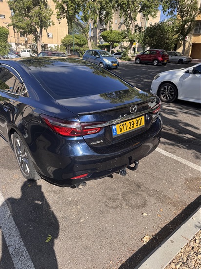 תמונה 3 ,מאזדה 6 החדשה יד 2 2020 142000 ק"מ