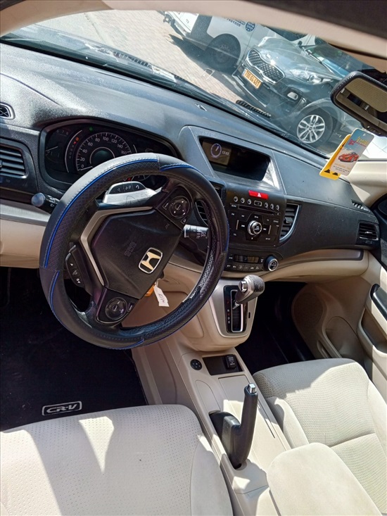 תמונה 4 ,הונדה CR-V יד 3 2013 211000 ק"מ