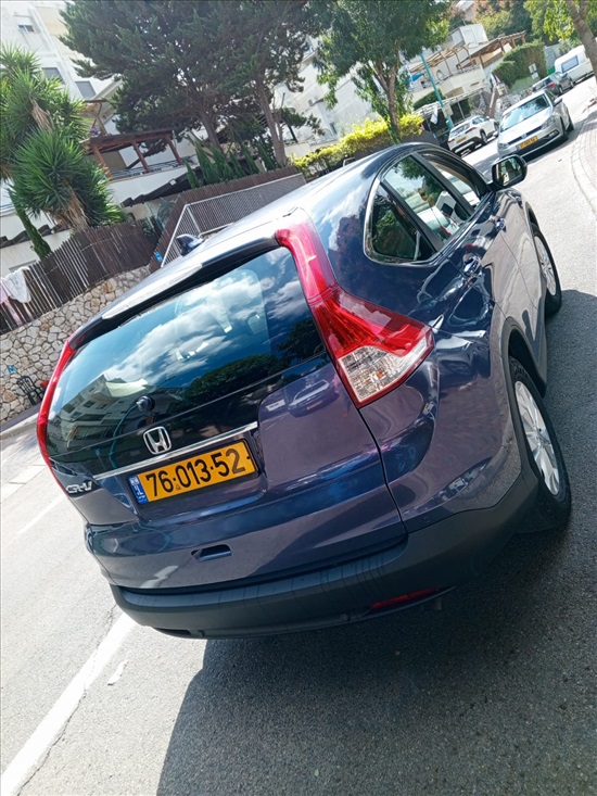 תמונה 5 ,הונדה CR-V יד 3 2013 211000 ק"מ