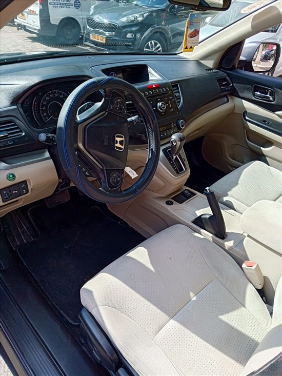 תמונה 8 ,הונדה CR-V יד 3 2013 211000 ק"מ