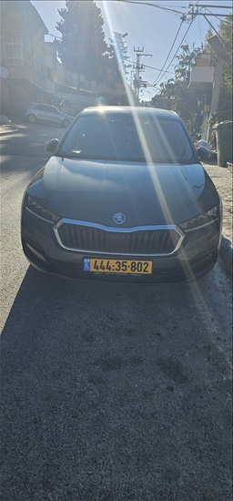 תמונה 1 ,סקודה אוקטביה יד 1 2021 38000 ק"מ