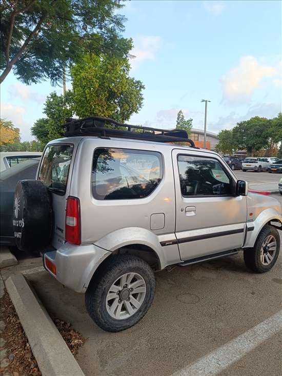 תמונה 2 ,סוזוקי ג`ימני יד 3 2009 0 ק"מ