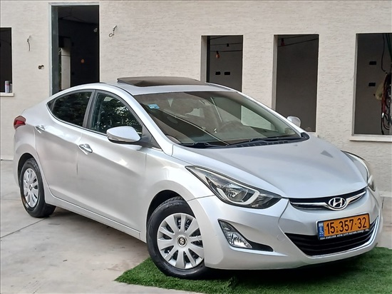 תמונה 2 ,יונדאי i35 / אלנטרה
 יד 2 2015 178000 ק"מ