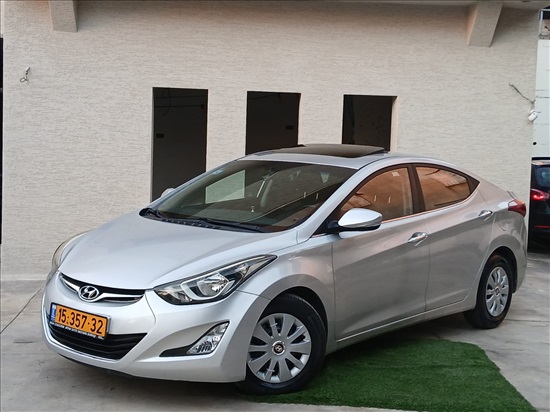 תמונה 3 ,יונדאי i35 / אלנטרה
 יד 2 2015 178000 ק"מ