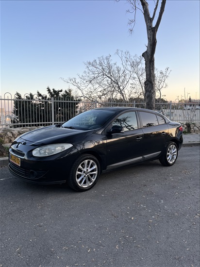 תמונה 1 ,רנו פלואנס יד 3 2010 170000 ק"מ