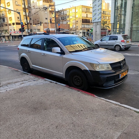 תמונה 1 ,דודג` ג'רני יד 4 2009 183000 ק"מ