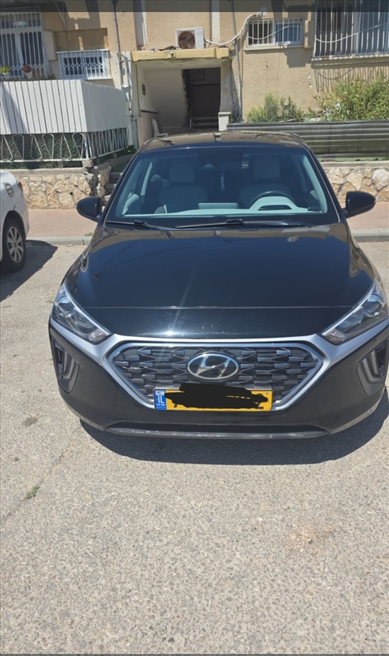 תמונה 1 ,יונדאי איוניק יד 3 2022 125000 ק"מ