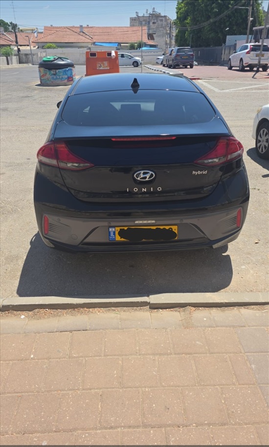 תמונה 2 ,יונדאי איוניק יד 3 2022 125000 ק"מ