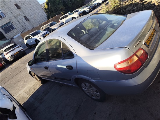 תמונה 2 ,ניסאן
 אלמרה יד 3 2005 154236 ק"מ