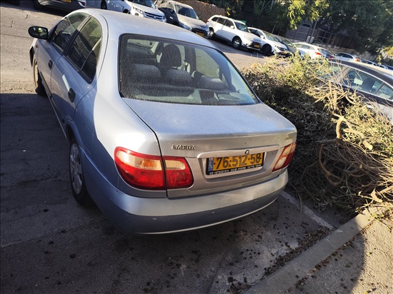 תמונה 3 ,ניסאן
 אלמרה יד 3 2005 154236 ק"מ