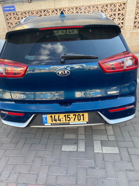 תמונה 3 ,קיה נירו הייבריד יד 1 2018 69000 ק"מ