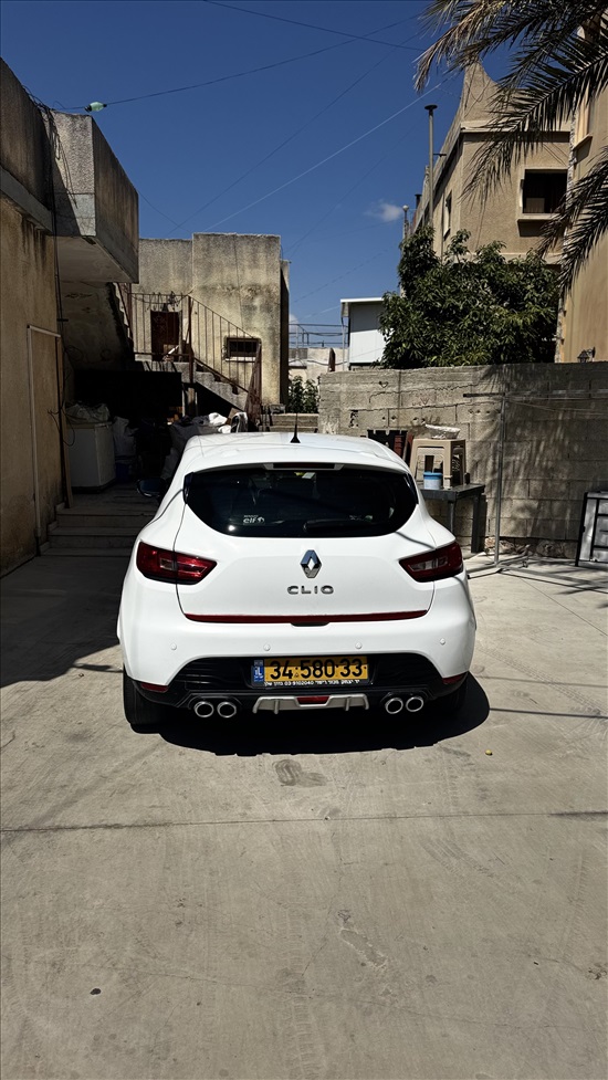 תמונה 4 ,רנו קליאו יד 2 2015 148000 ק"מ