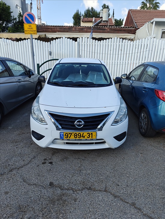 תמונה 3 ,ניסאן
 אלמרה יד 2 2014 110000 ק"מ