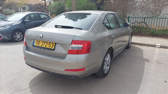 תמונה 2 ,סקודה אוקטביה יד 4 2015 172000 ק"מ