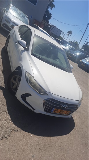 תמונה 1 ,יונדאי אלנטרה יד 2 2016 17800 ק"מ